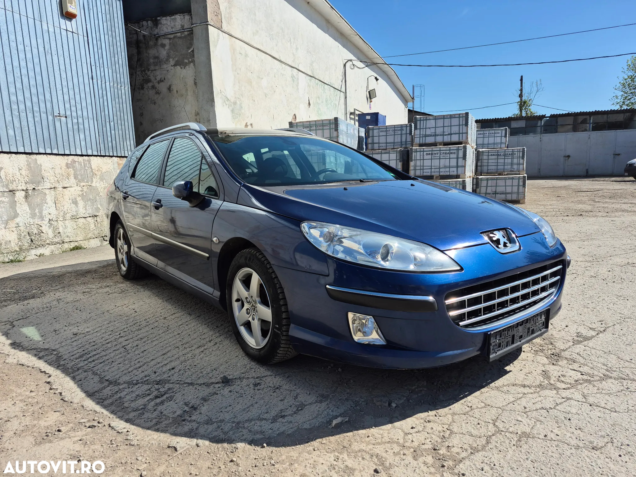 Peugeot 407 SW HDi 135 Automatik Sport - 33