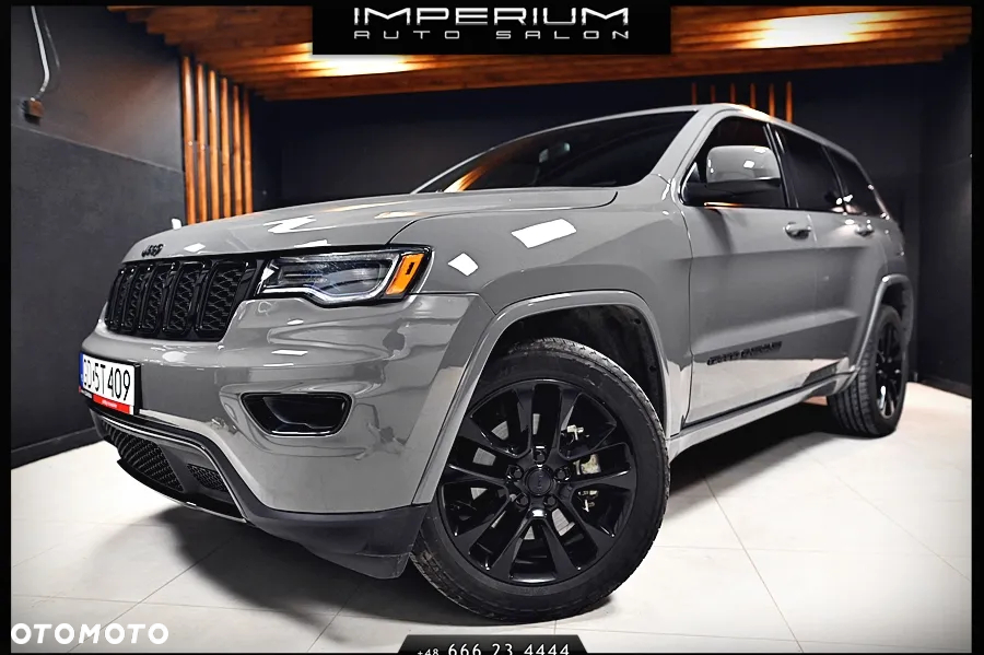 Jeep Grand Cherokee 3.6 V6 Overland