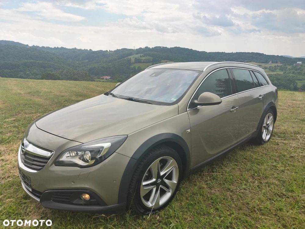 Opel Insignia 2.0 ECOTEC DI Turbo 4x4 Country Tourer ec - 8