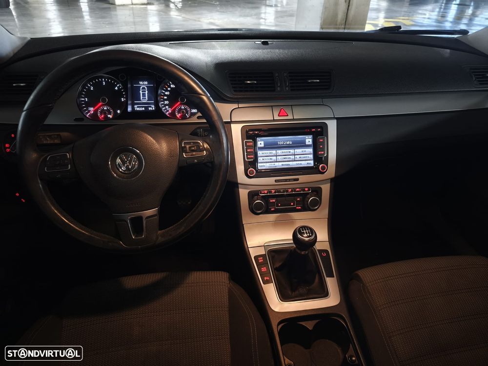 VW Passat CC 2.0 TDi - 12