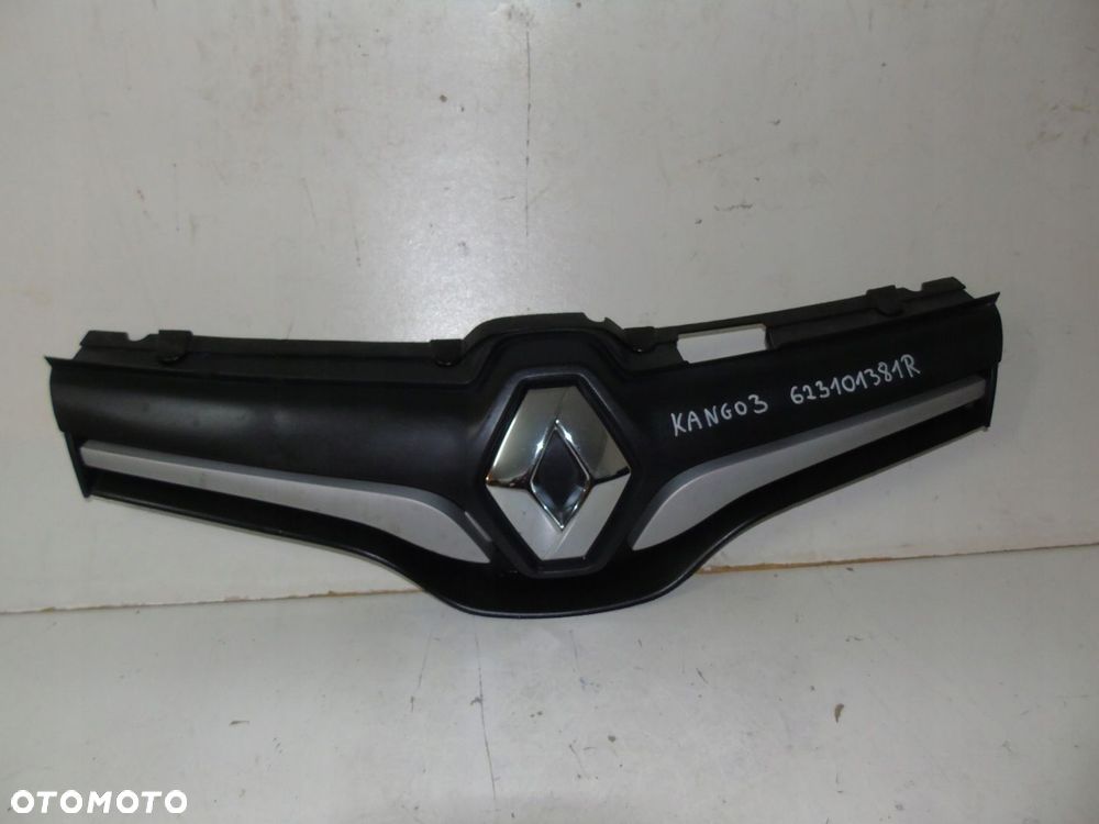 Renault Kangoo III grill atrapa 623101381R - 1