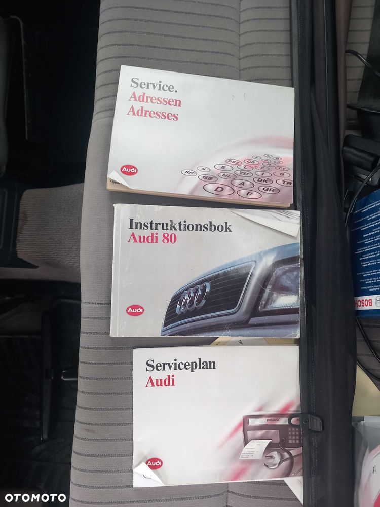 Audi 80 - 8