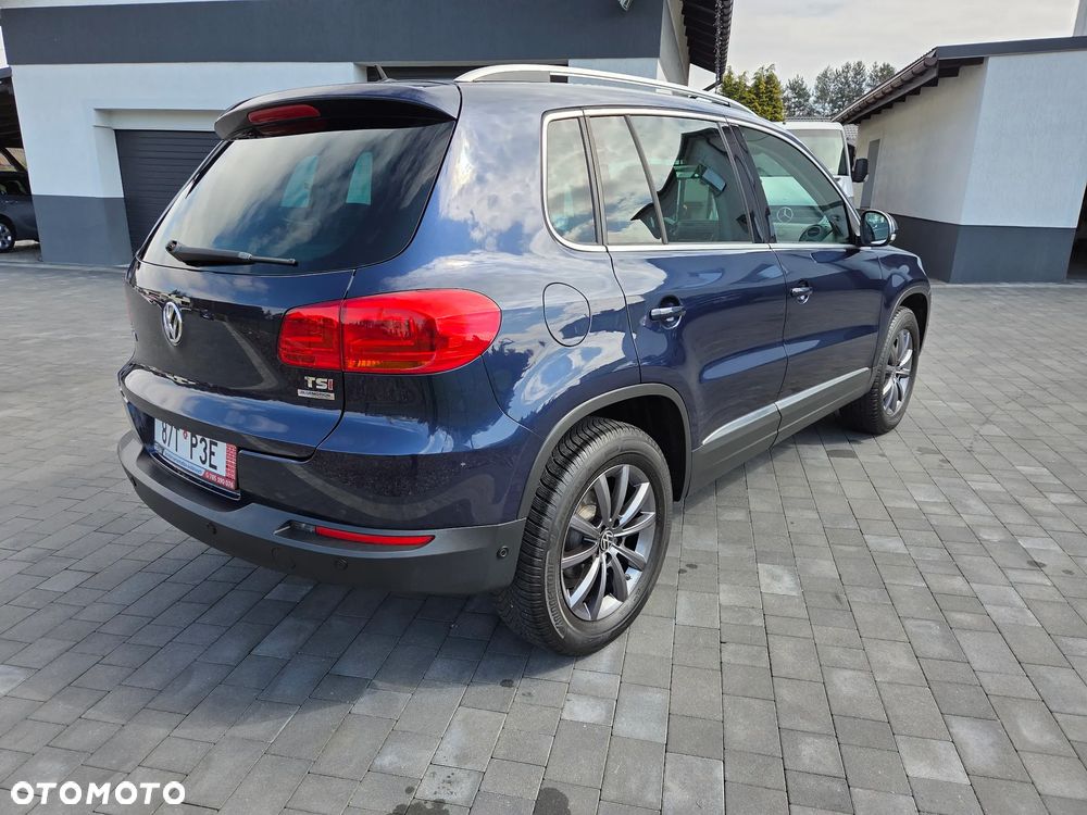 Volkswagen Tiguan 1.4 TSI BlueMotion Technology Team - 5