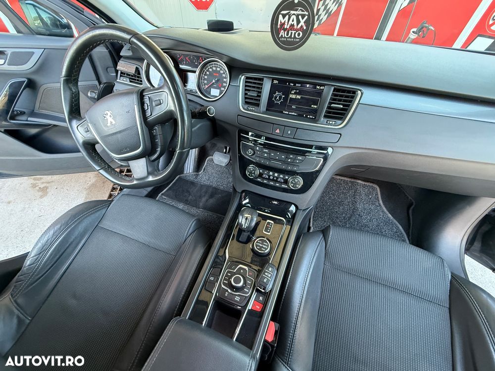 Peugeot 508 RXH Hybrid - 7