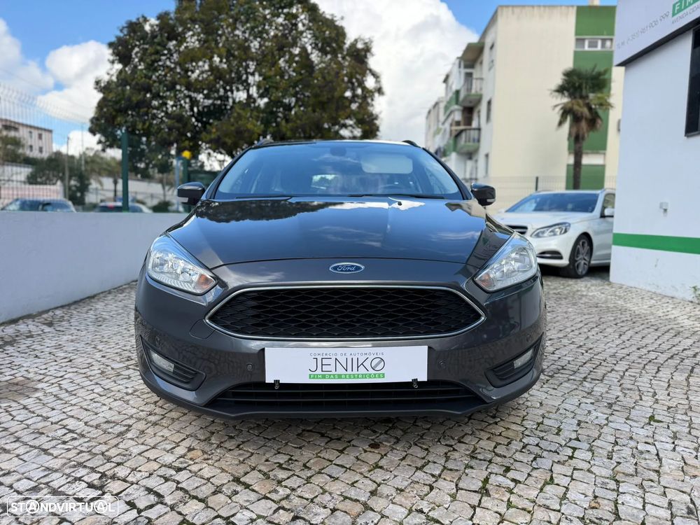 Ford Focus 1.0 EcoBoost S&S SYNC Edition - 5