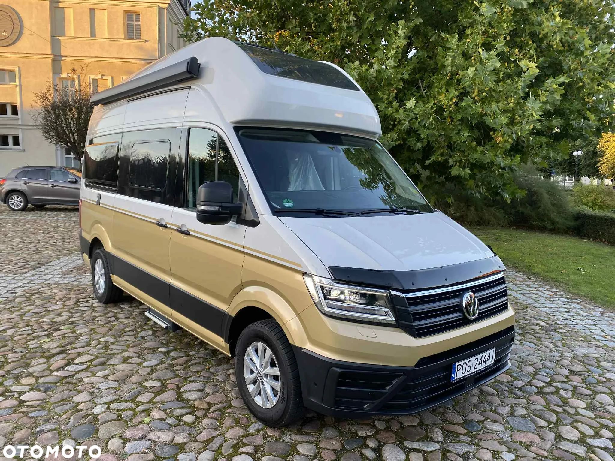 Volkswagen Grand California _ KAMPER _ Full Wersja _ 4 Osobowy - 1