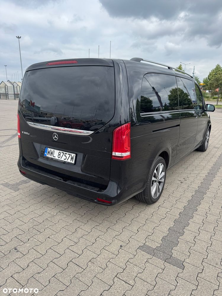 Mercedes-Benz Klasa V 300 d 4-Matic Avantgarde 9G-Tronic (ekstra d³) - 7