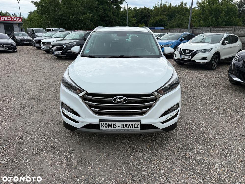 Hyundai Tucson blue 1.7 CRDi 2WD Style - 3