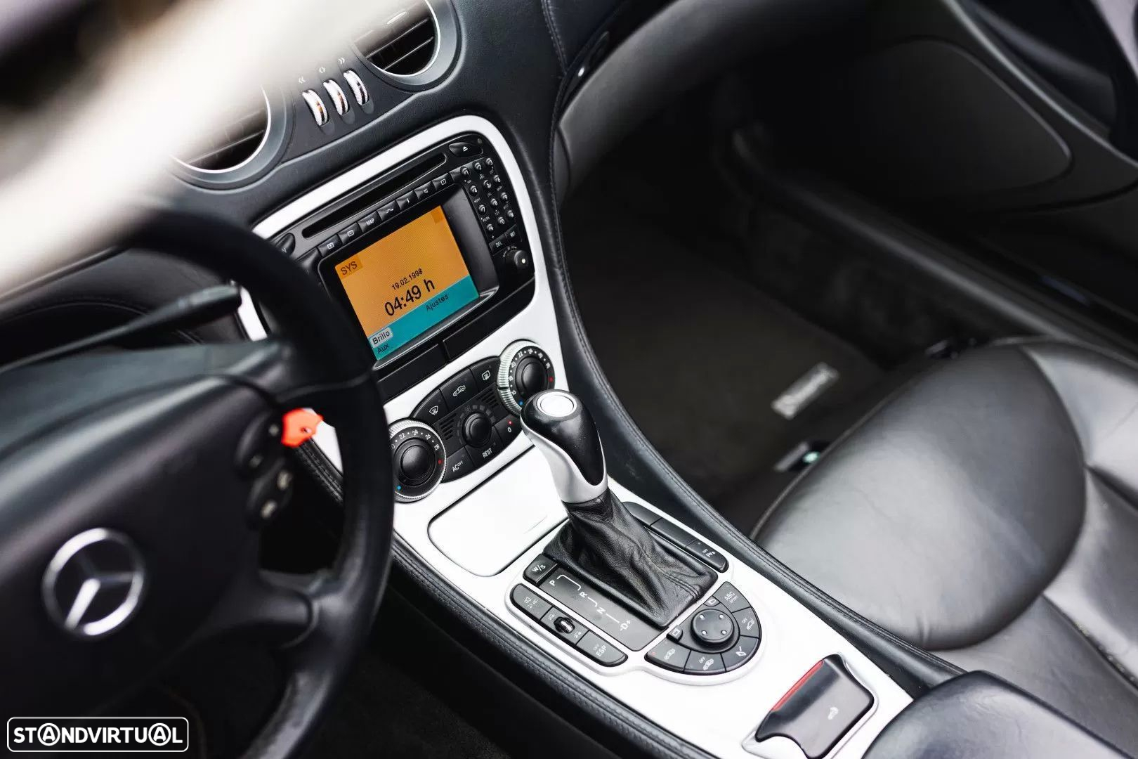 Mercedes-Benz SL 500 7G-TRONIC - 12