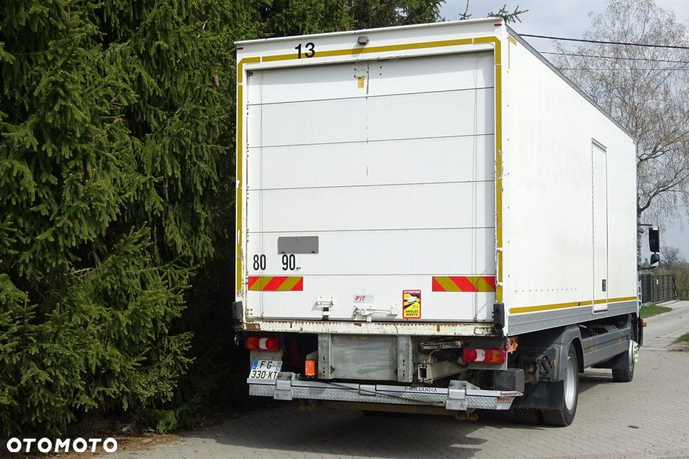 Mercedes-Benz Atego 1521 Euro 6 kontener 20p. ład.720kg \sprowadzony - 27