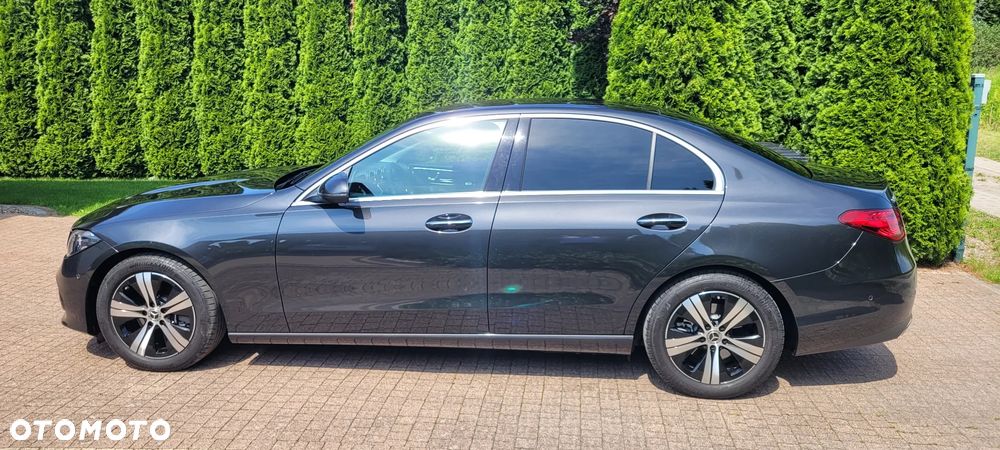 Mercedes-Benz Klasa C 200 d mHEV Avantgarde - 11