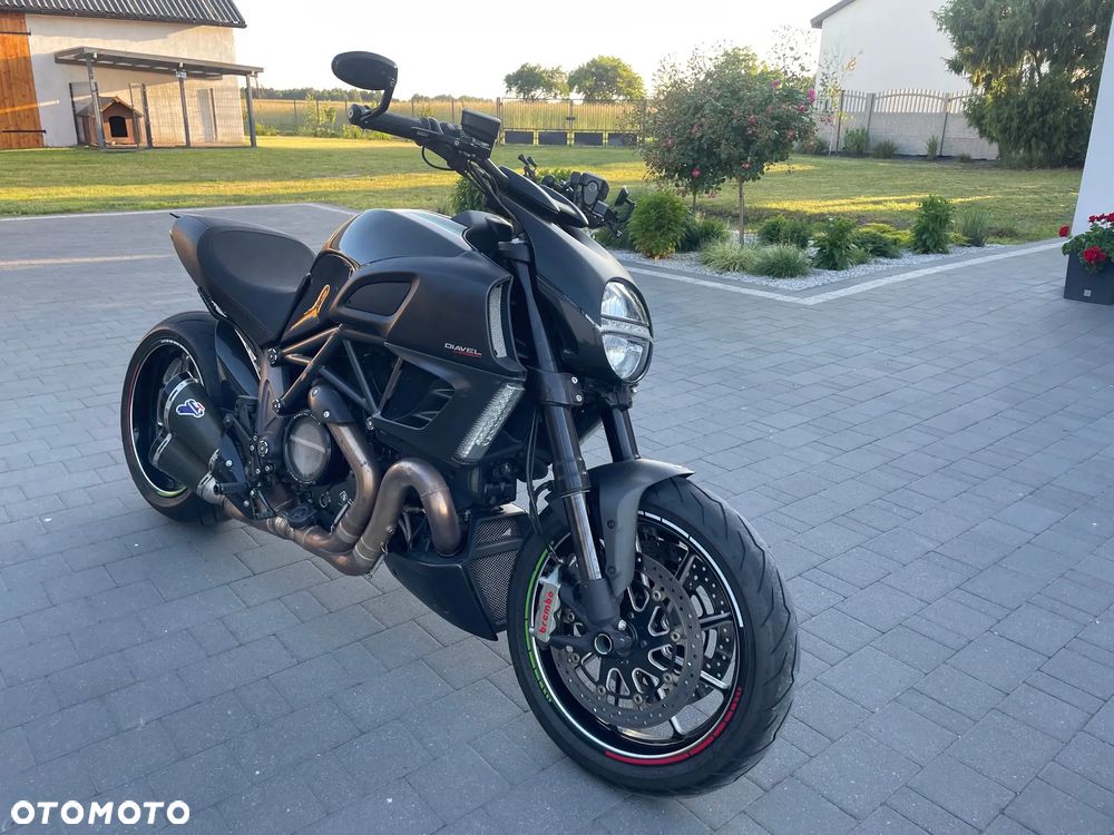 Ducati Diavel - 1