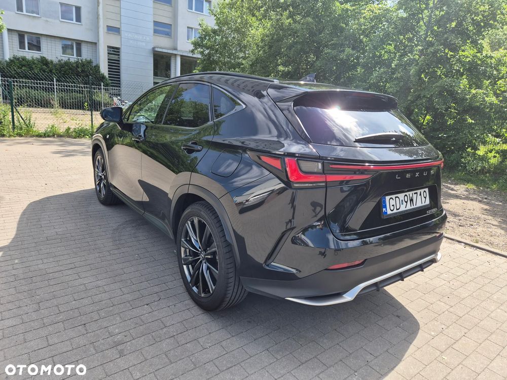 Lexus NX 350h F Sport AWD - 8