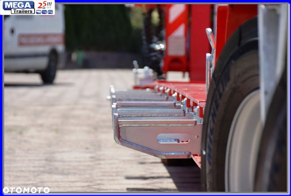 Inny TIEFBET 2x osie i balkon hydraulicznie sterowane - MEGA Trailers !!! - 35
