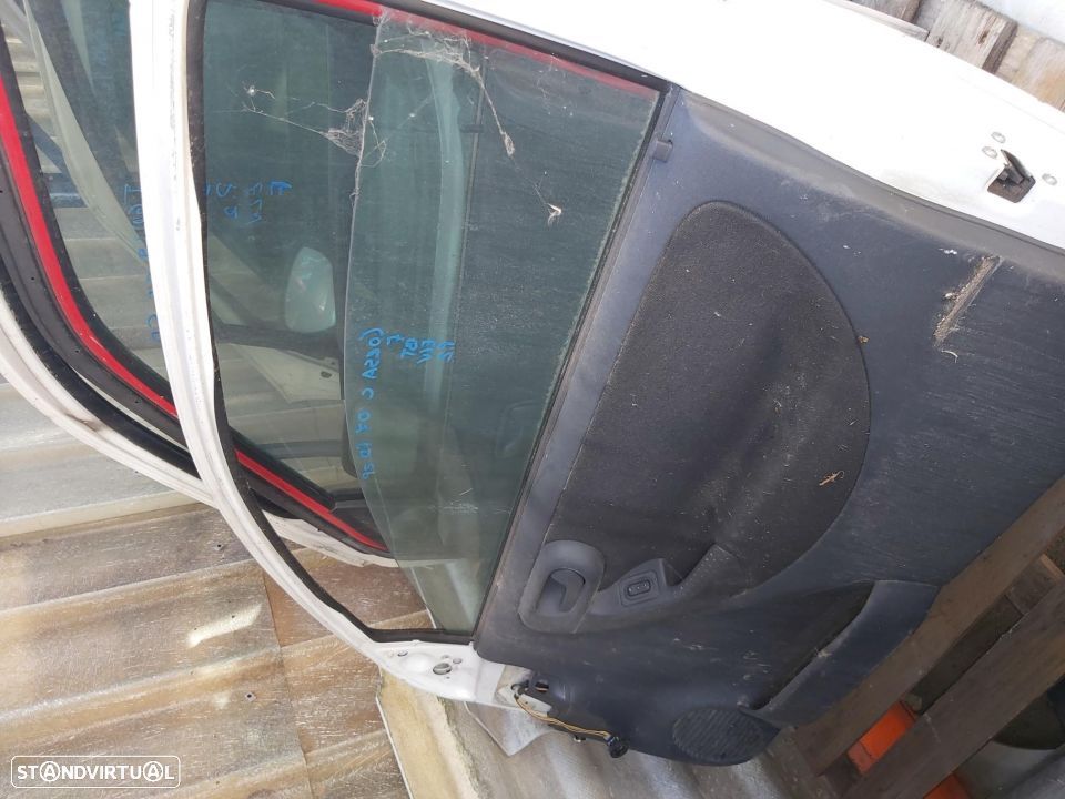 Porta Direita Opel Corsa C 3p 2007 Completa - 1