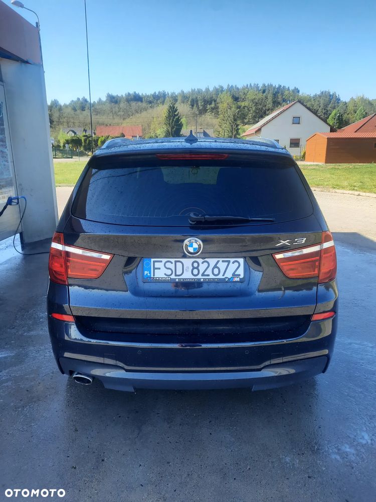 BMW X3 xDrive20d - 8