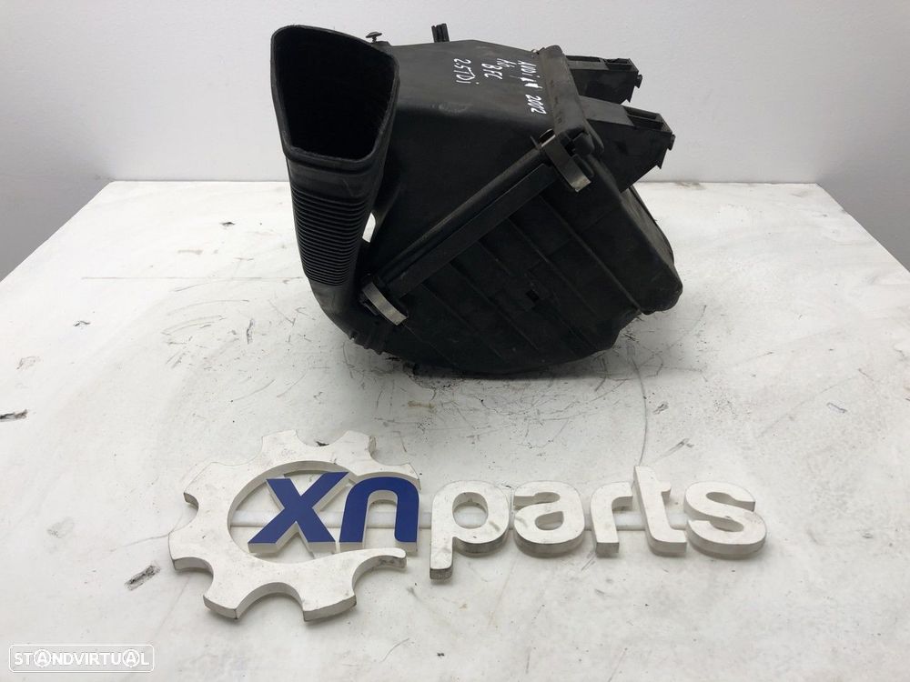 Caixa de filtro de ar AUDI A6 (4B2, C5) 2.5 TDI | 07.97 - 01.05 Usado REF. 4B0 1... - 2