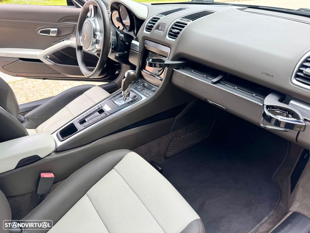 Porsche Boxster PDK Black Edition - 9