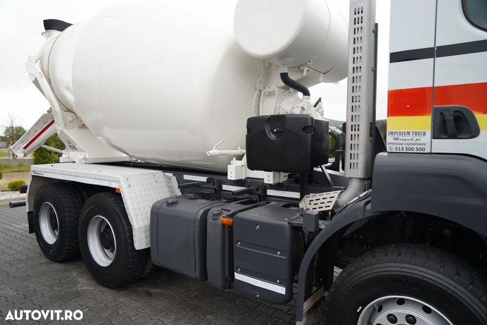Renault KERAX 460 / 6x4 / BETONATOR 7mc / AUTOMAT / E5 EEV - 14