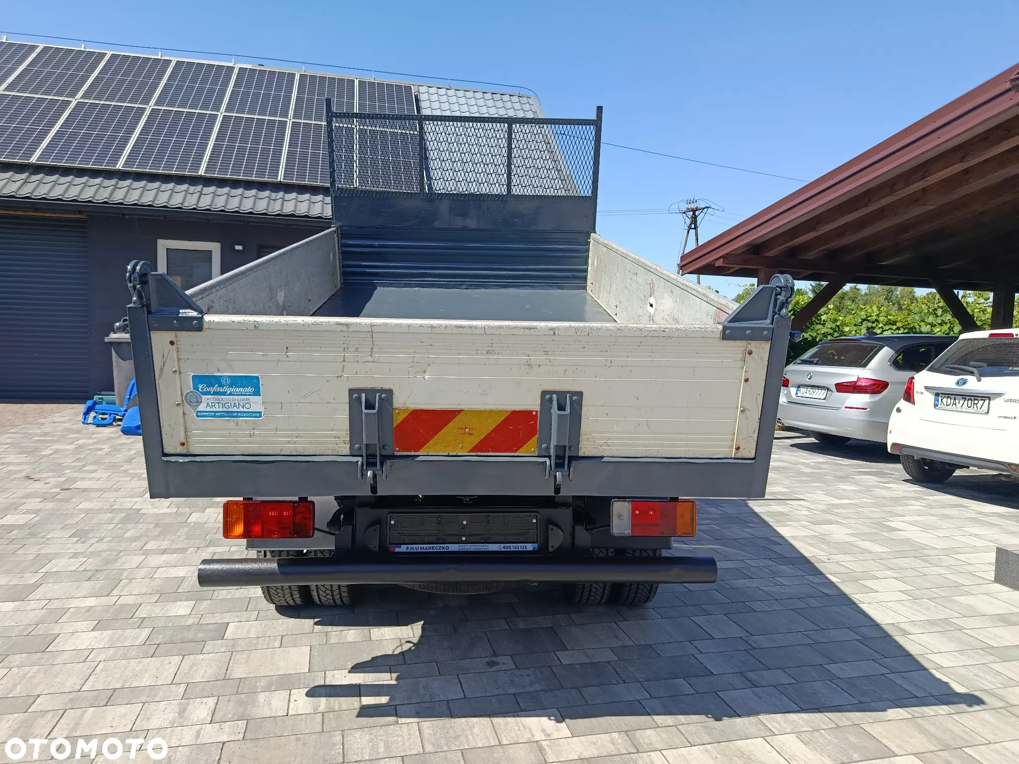 Nissan Cabstar Wywrotka 3.0 TDI 120KM - 9
