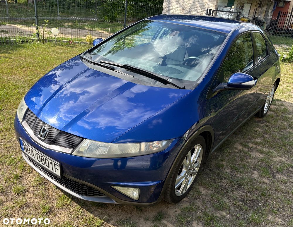 Honda Civic 2.2i-CTDi Sport - 3