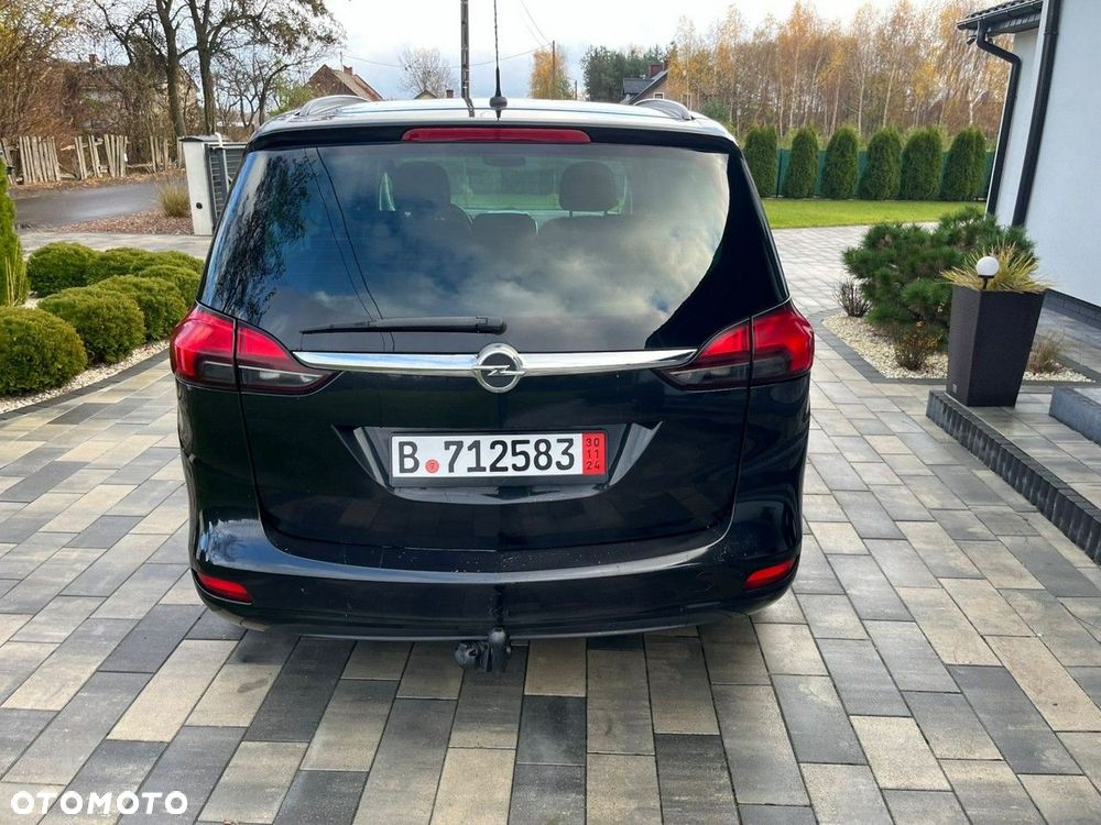 Opel Zafira - 13