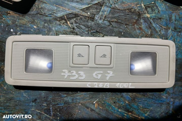 Lampa plafon spate 5G0947291J 5G0947291J Volkswagen VW Golf 7 [2012 - - 1