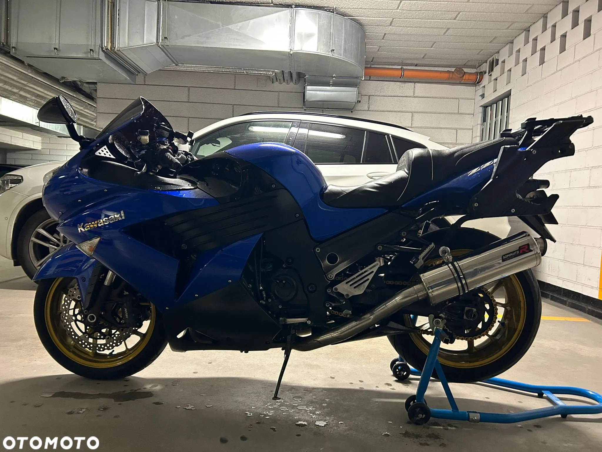 Kawasaki ZZR - 8