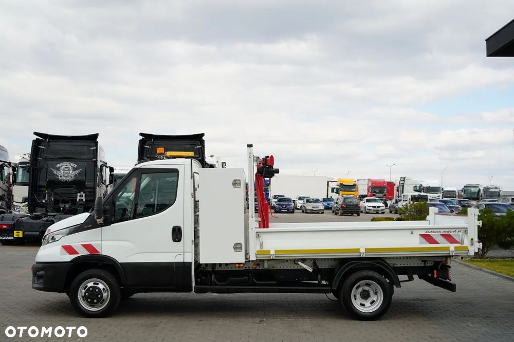 Iveco DAILY 35-160 / 3.0 D / WYWROTKA 3 stronna  / BLOKADA MOSTU / BLIŹNIAK / MANUAL / SPROWADZONY - 13