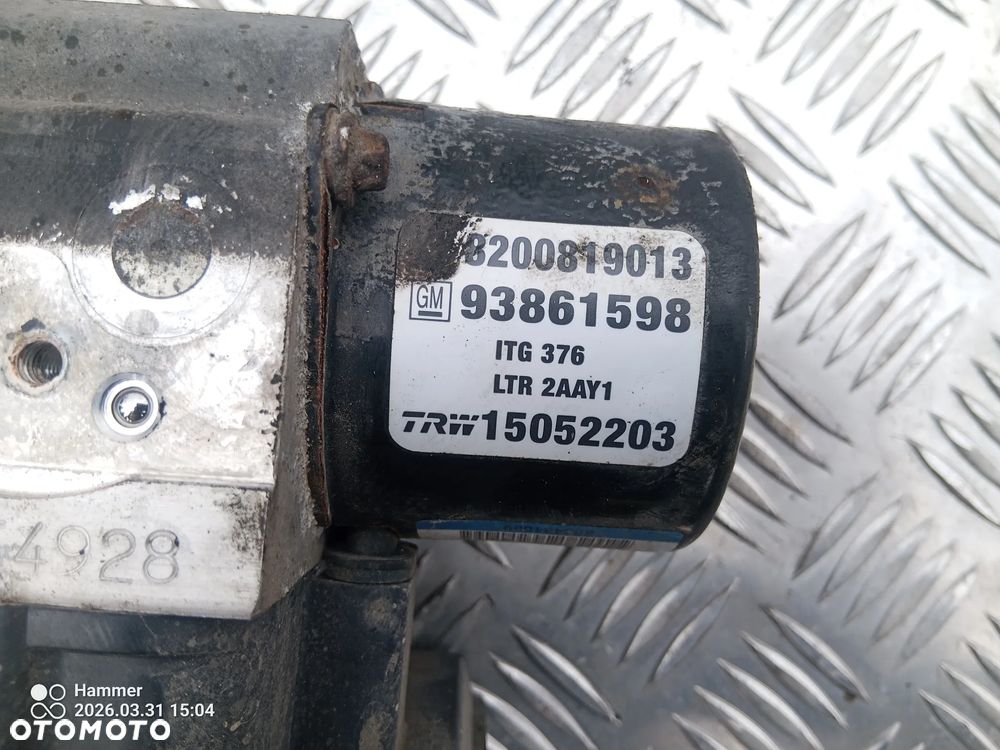 TRAFIC II VIVARO A pompa abs 8200819013 - 4