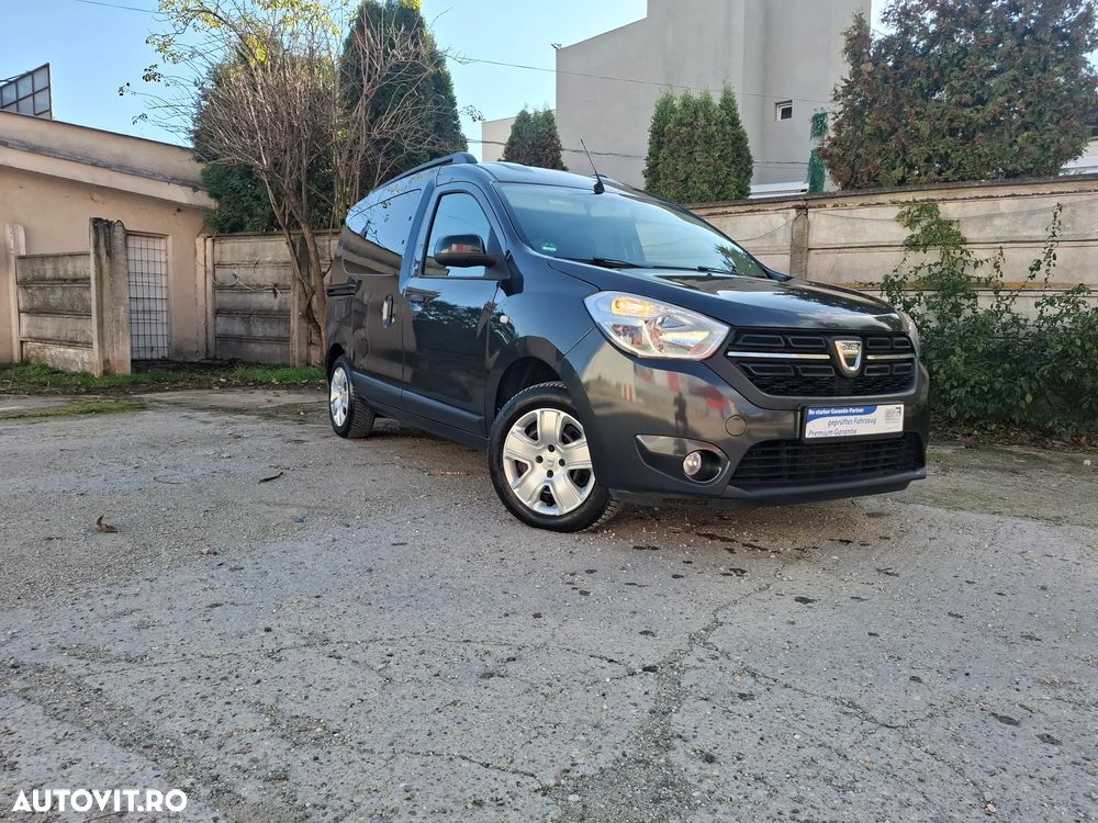 Dacia Dokker TCe 115 Laureate - 2