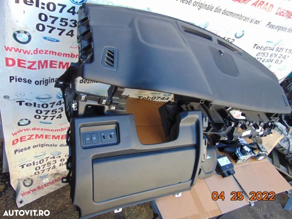 Plansa bord Land Rover Discovery Sport airbag sofer pasager genunchi c - 5