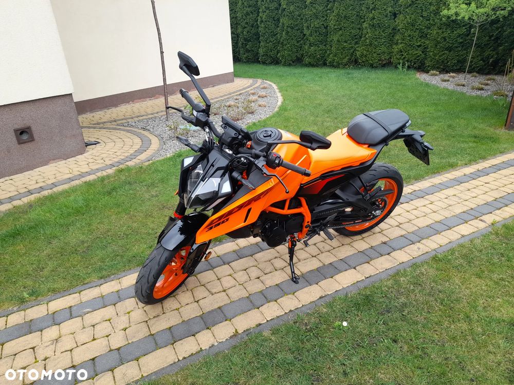 KTM Duke - 2