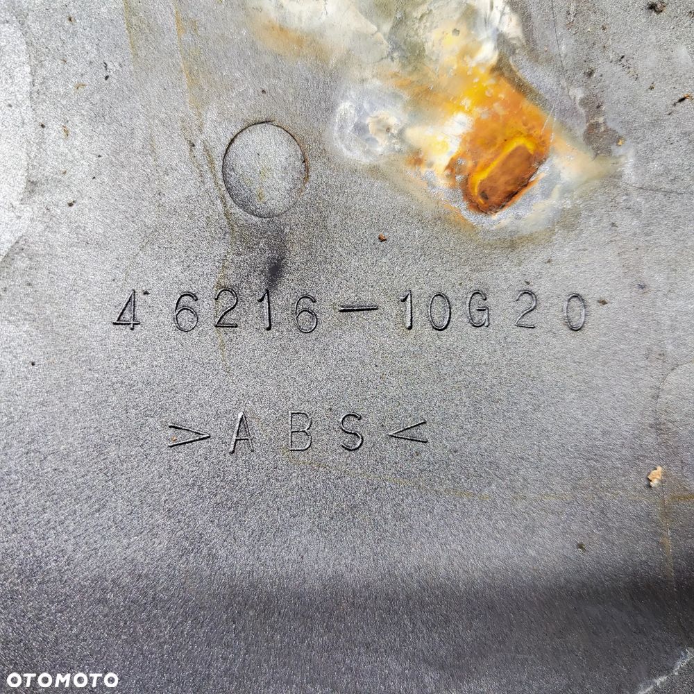 Osłona, wypełnienie, owiewka oparcia Suzuki Burgman AN 650 AN650 Burgman 650 - 18
