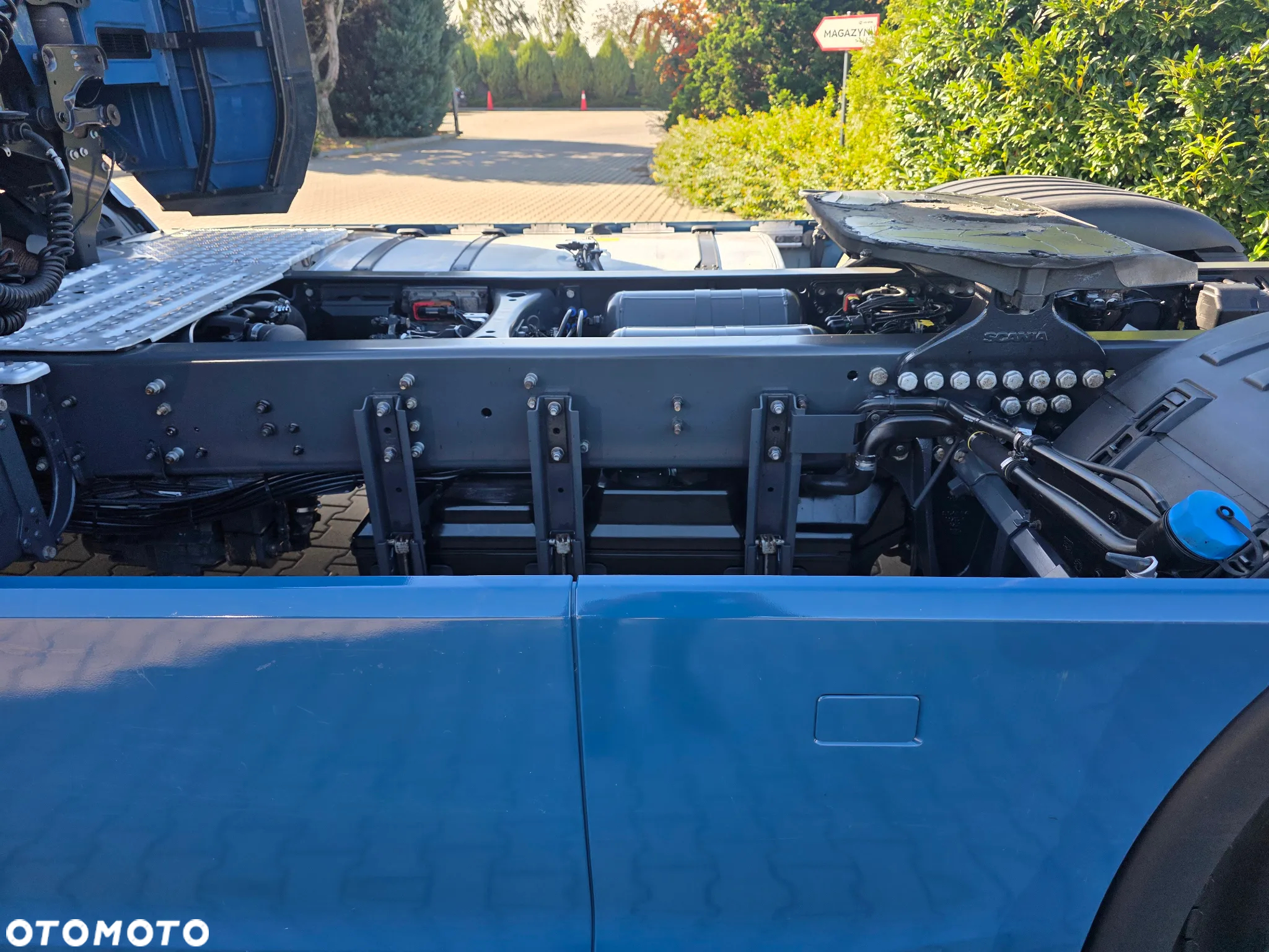 Scania R 450 KLIMA POSTOJOWA /RETARDER / PEŁEN SERWIS /SPROWADZONA Z DE / SUPER STAN !!! - 9