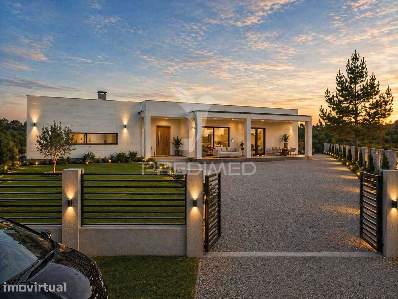 Moradia Térrea de Luxo | 5.000m² | Piscina | Ginásio | Cinema Priva... - Grande imagem: 2/34