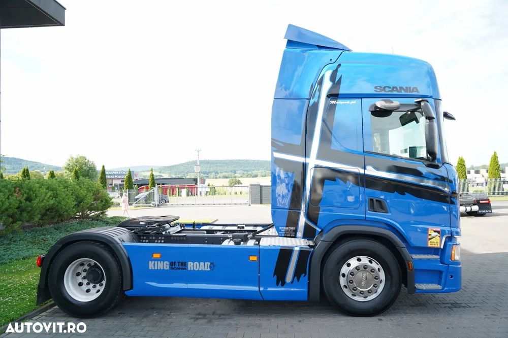 Scania R 450 / SISTEM HIDRAULIC / RETARDER / I-PARK COOL / JANTE DIN ALIAJ / EURO 6 - 8