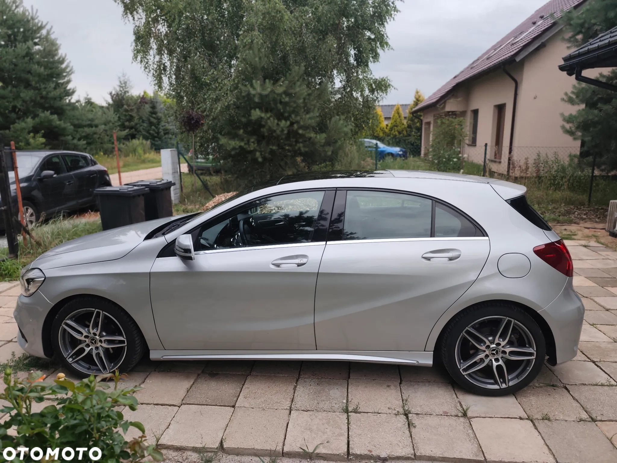 Mercedes-Benz Klasa A 180 CDI 7G-DCT AMG Line - 13