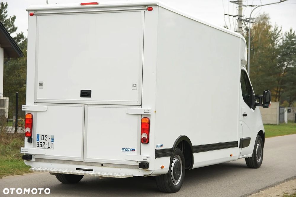 Renault MASTER 2.3 dCi * SKLEP / WARSZTAT MOBILNY * KONTENER * SUPER STAN! - 7