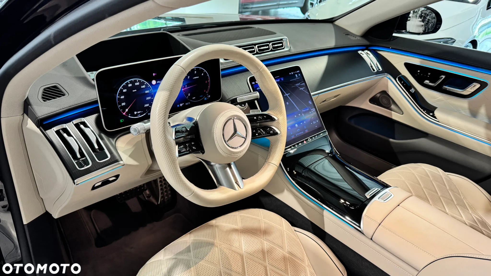Mercedes-Benz Klasa S 450 d mHEV 4-Matic L AMG Line 9G-TRONIC - 10