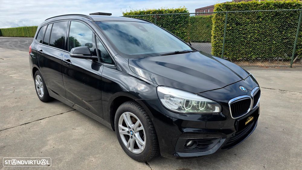 BMW 216 Gran Tourer d Aut. Advantage - 2