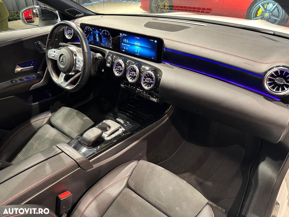 Mercedes-Benz CLA 220 d Coupe Aut. - 5