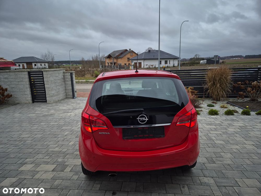 Opel Meriva 1.4 drive - 8