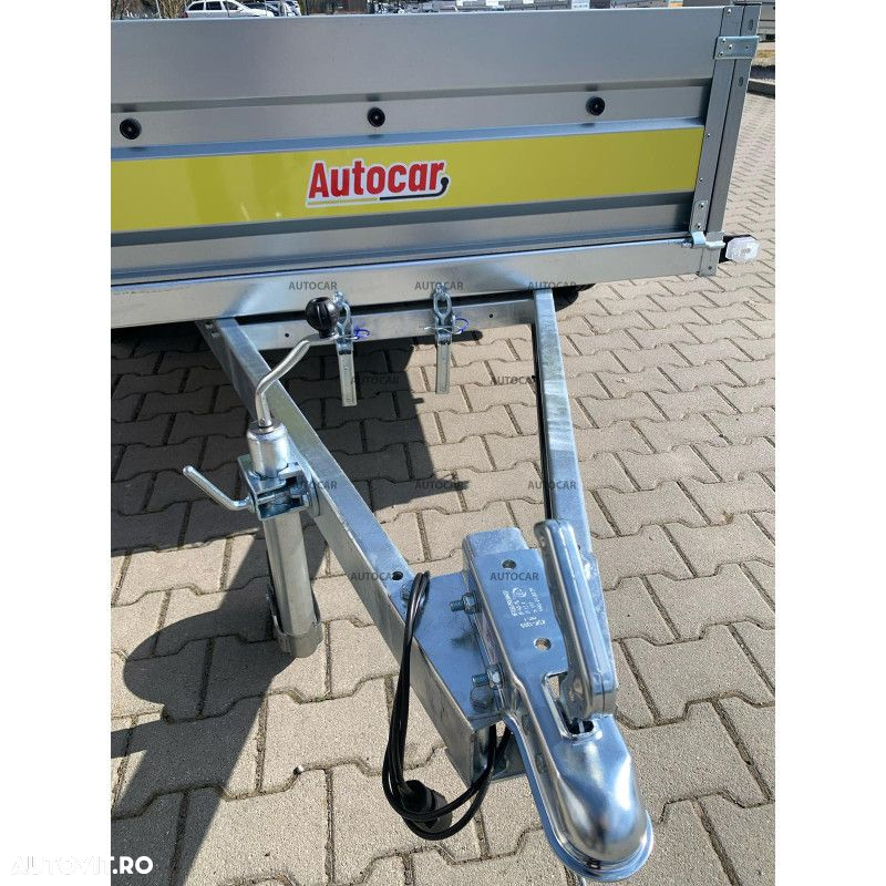 Autocar Remorca Autocar Tank Profi 270T fara sistem de franare pe 2 axe de 750 kg 263x133 - 6