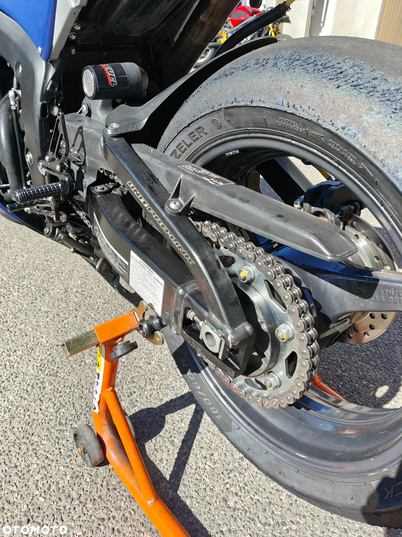 Honda CBR - 6