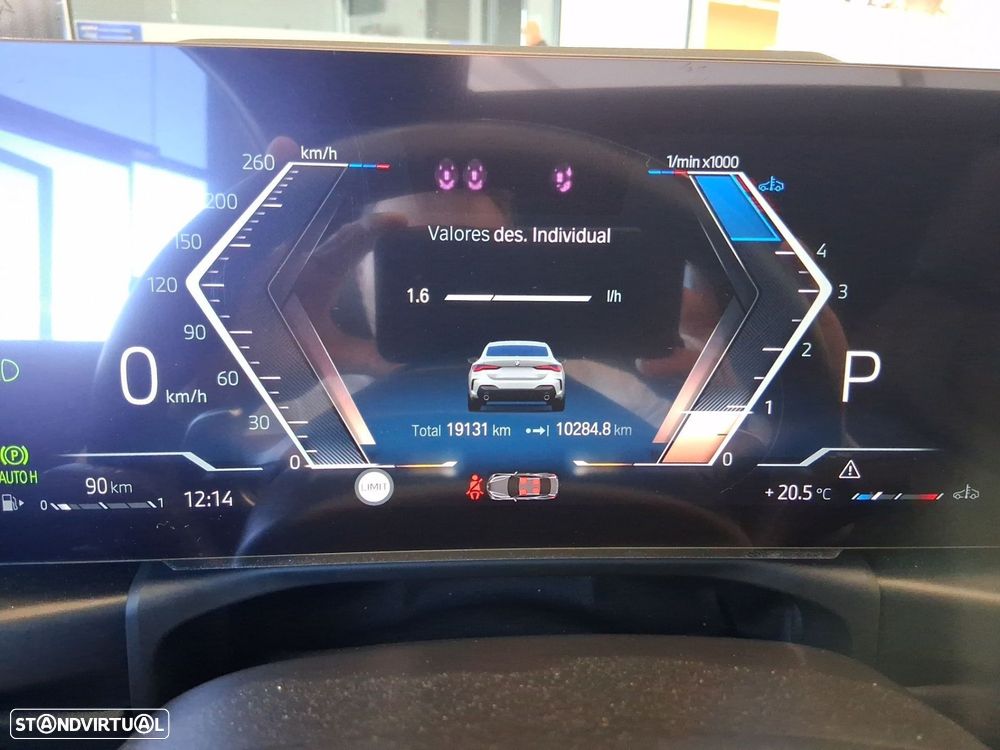 BMW 420 d Pack Desportivo M Pro Auto — fotografia 19