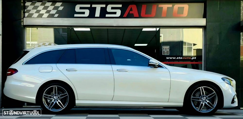 Mercedes-Benz E 220 d 4Matic 9G-TRONIC AMG Line - 57