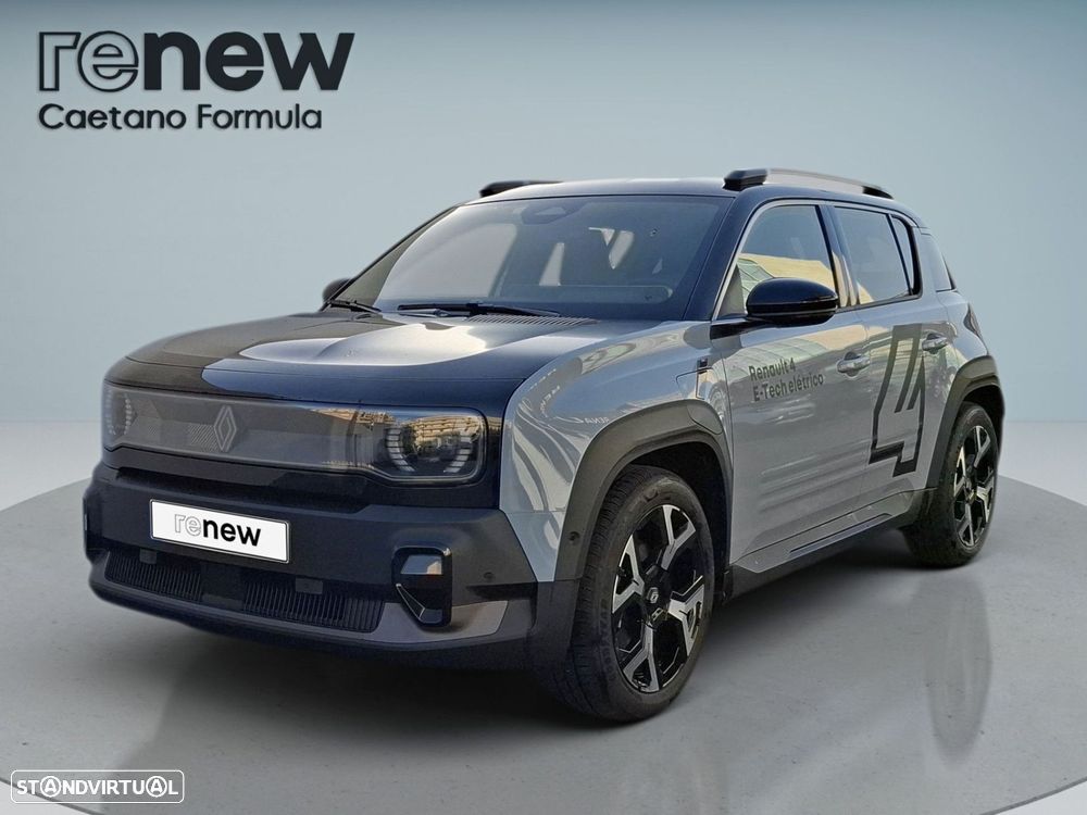 Renault 4 E-Tech 52 kWh Techno Autonomia Conforto - 1