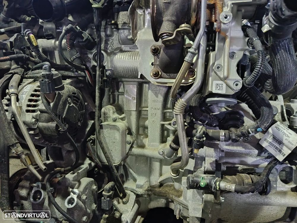 Motor Peugeot 2008 1.2 THP 130CV REF: HN05 - 5
