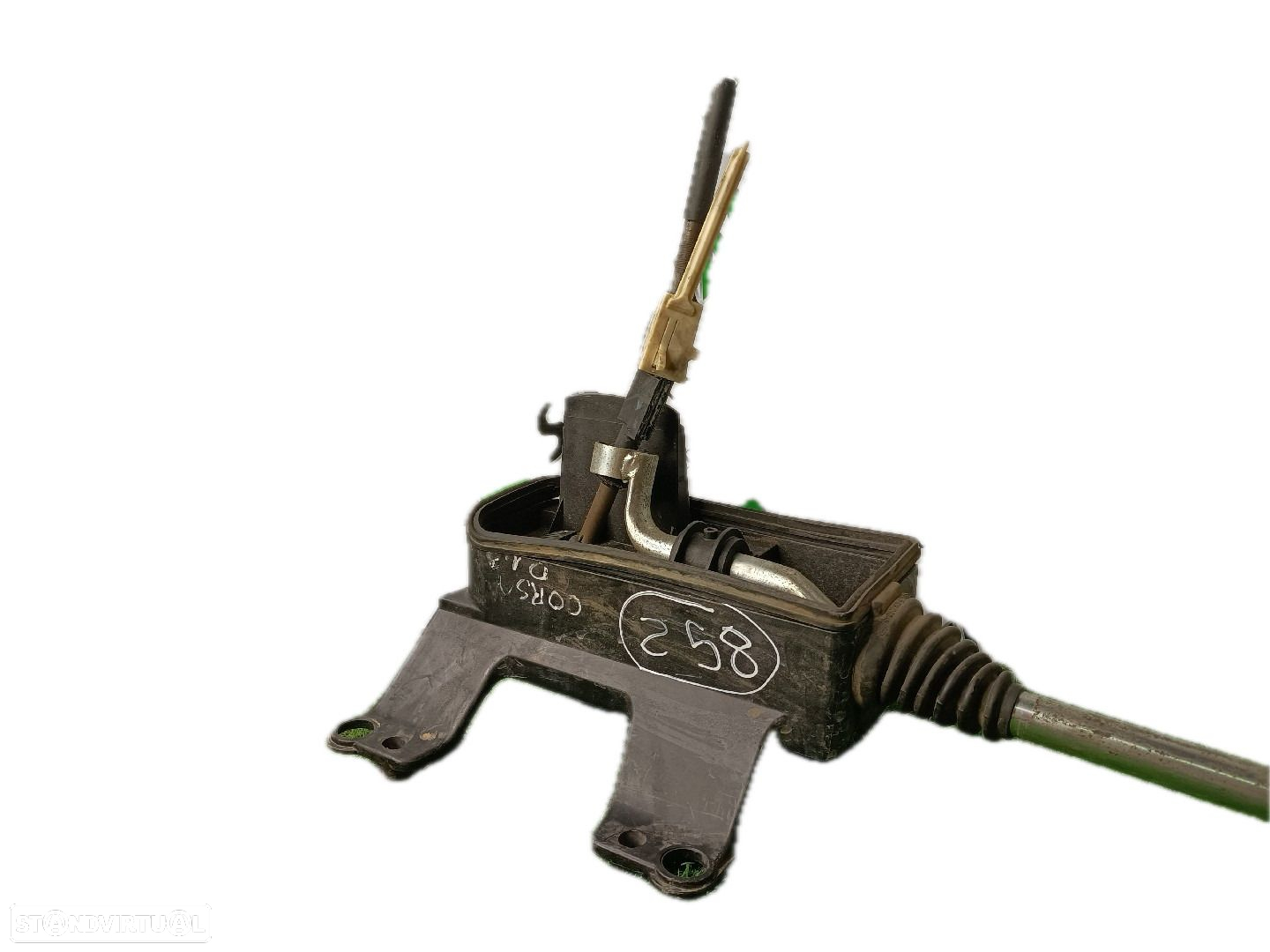 Seletor / Selector Velocidades Opel Corsa D (S07) - 2